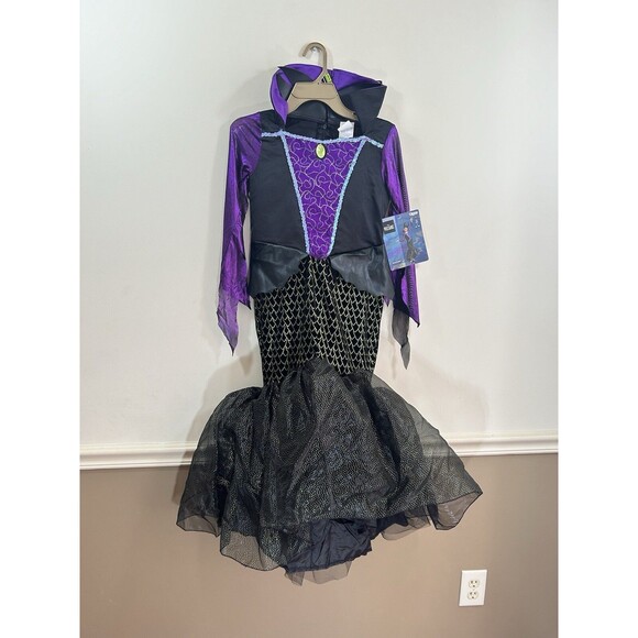 Disguise Disney Villains Maleficent Child Costume MEDIUM 8-10 - Picture 3 of 15